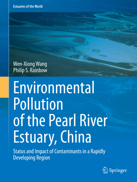 Cover image for book Environmental Pollution of the Pearl River Estuary, China