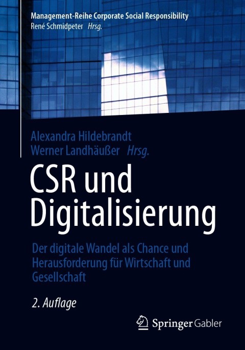 Cover image for book CSR und Digitalisierung