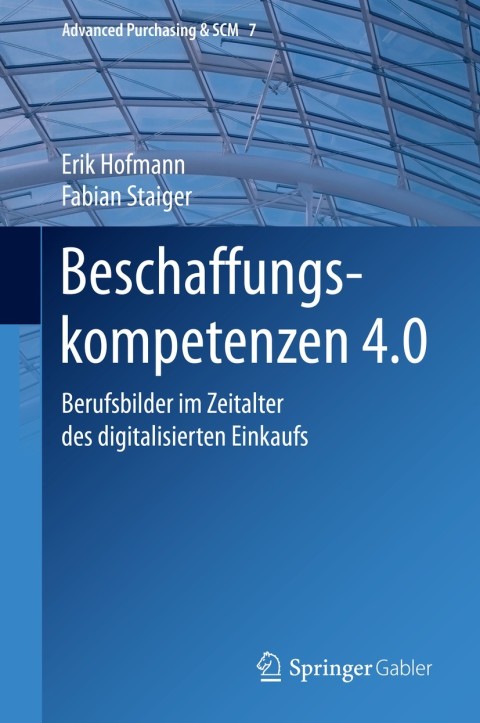 Cover image for book Beschaffungskompetenzen 4.0