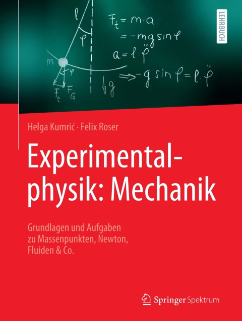 Cover image for book Experimentalphysik: Mechanik