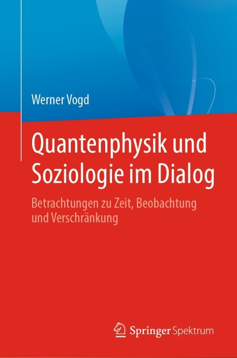 Cover image for book Quantenphysik und Soziologie im Dialog