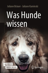 Cover image: Was Hunde wissen 2nd edition 9783662618592