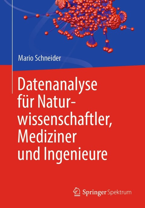 Cover image for book Datenanalyse für Naturwissenschaftler, Mediziner und Ingenieure