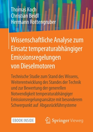 Wissenschaftliche Analyse zum Einsatz temperaturabhängiger Emissionsregelungen von Dieselmotoren