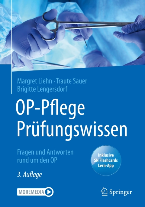 Cover image for book OP-Pflege Prüfungswissen