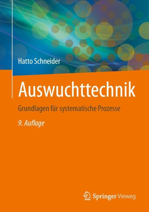 Cover image for book Auswuchttechnik