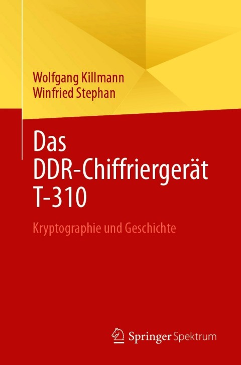 Cover image for book Das DDR-Chiffriergerät T-310