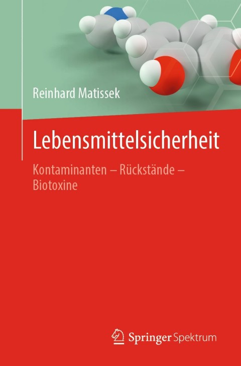 Cover image for book Lebensmittelsicherheit