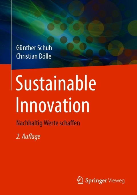 Cover image for book Sustainable Innovation