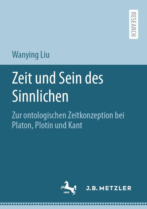 Cover image for book Zeit und Sein des Sinnlichen