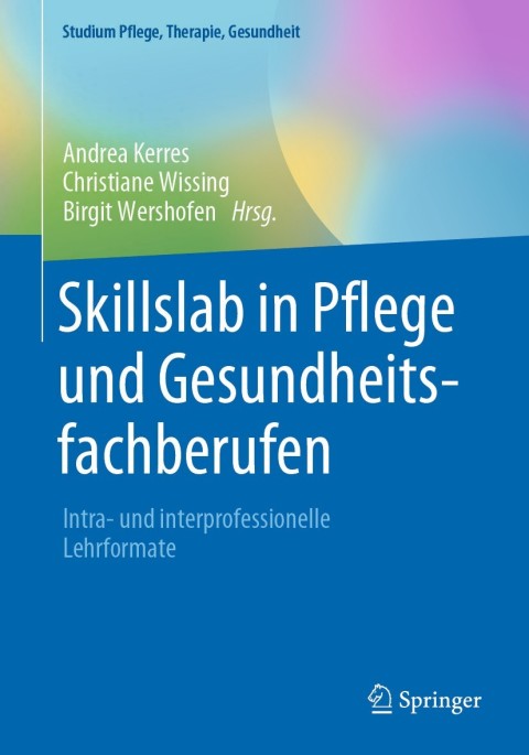 Cover image for book Skillslab in Pflege und Gesundheitsfachberufen