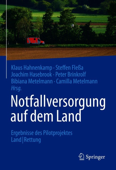 Cover image for book Notfallversorgung auf dem Land