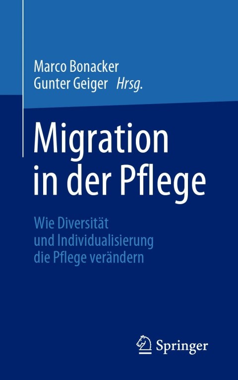 Cover image for book Migration in der Pflege