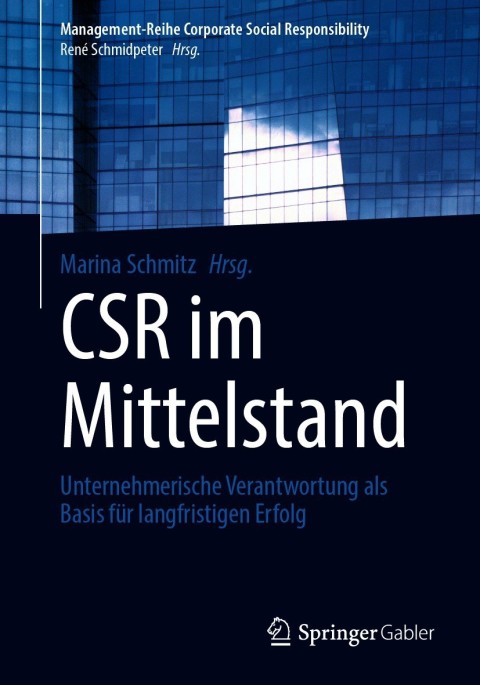 Cover image for book CSR im Mittelstand