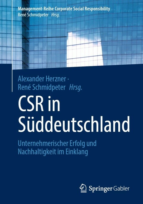 Cover image for book CSR in Süddeutschland