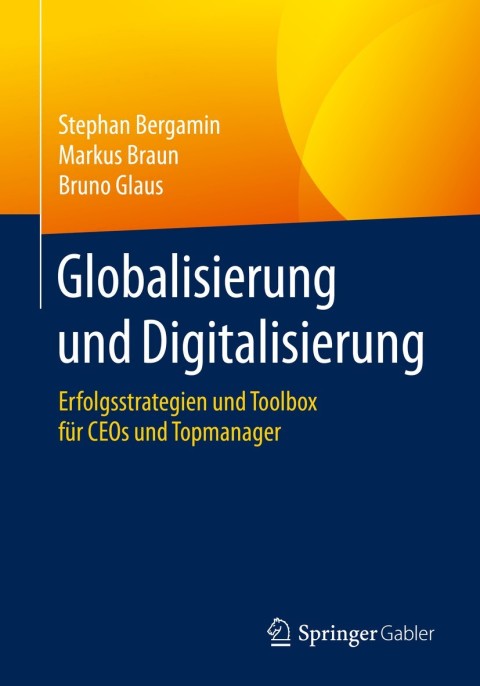 Cover image for book Globalisierung und Digitalisierung