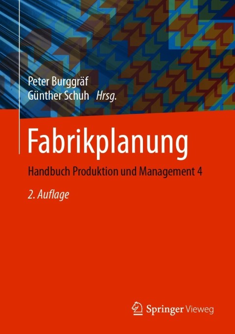 Cover image for book Fabrikplanung