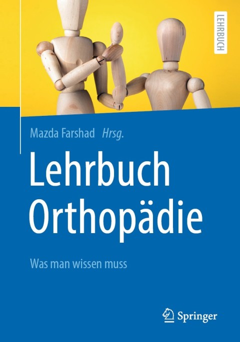 Cover image for book Lehrbuch Orthopädie