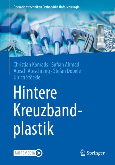 Cover image for book Hintere Kreuzbandplastik