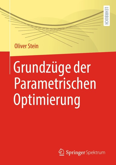 Cover image for book Grundzüge der Parametrischen Optimierung