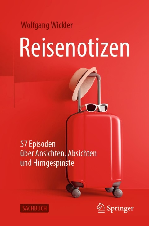 Cover image for book Reisenotizen