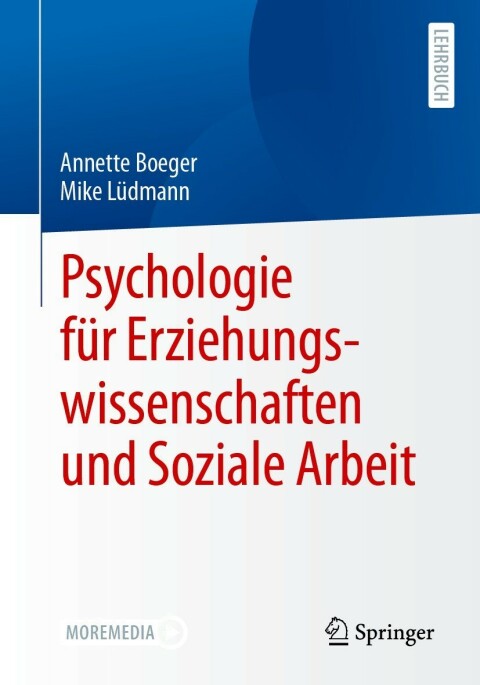 Cover image for book Psychologie für Erziehungswissenschaften und Soziale Arbeit