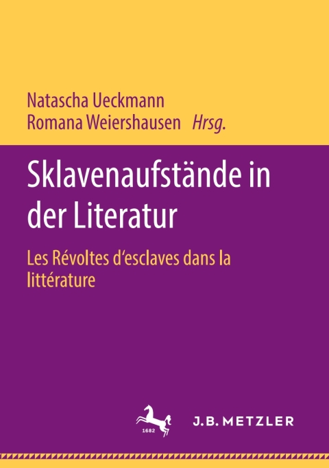 Cover image for book Sklavenaufstände in der Literatur