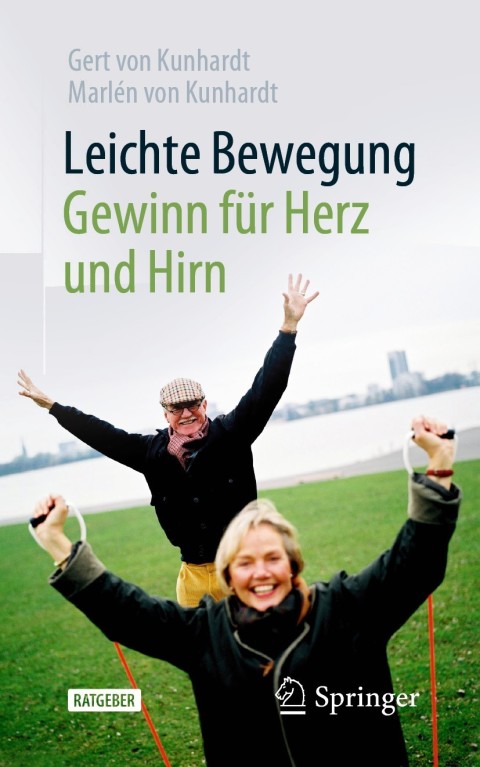 Cover image for book Leichte Bewegung - Gewinn für Herz und Hirn