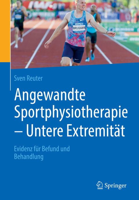 Cover image for book Angewandte Sportphysiotherapie - Untere Extremität