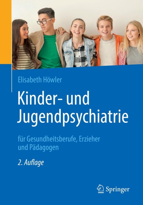 Cover image for book Kinder- und Jugendpsychiatrie für Gesundheitsberufe, Erzieher und Pädagogen