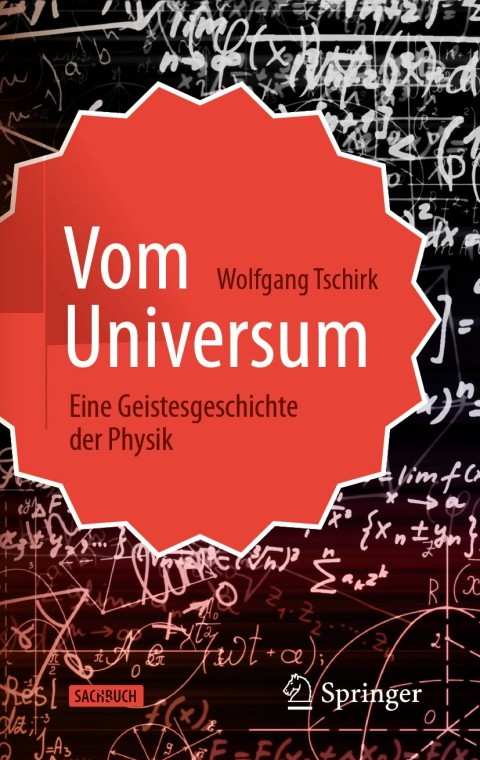 Cover image for book Vom Universum