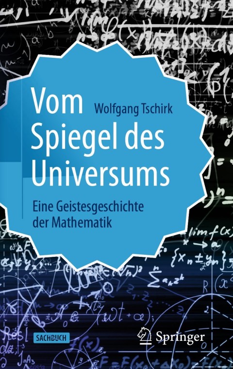 Cover image for book Vom Spiegel des Universums
