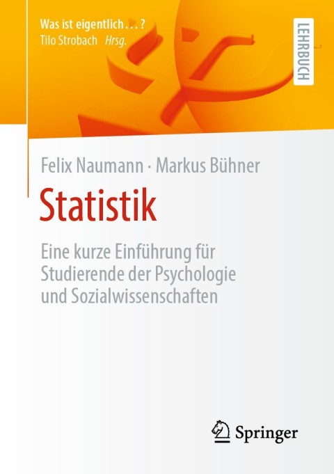 Cover image for book Statistik