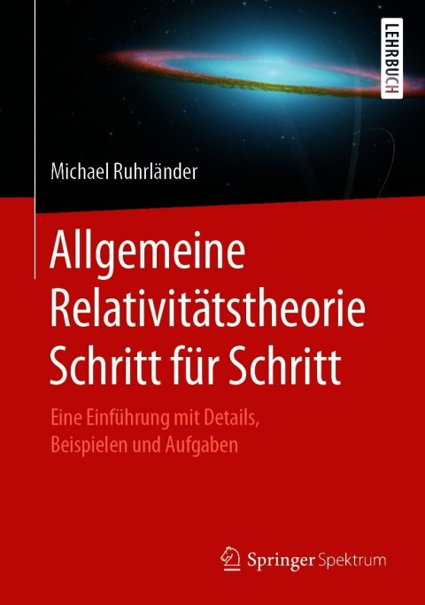 Cover image for book Allgemeine Relativitätstheorie Schritt für Schritt