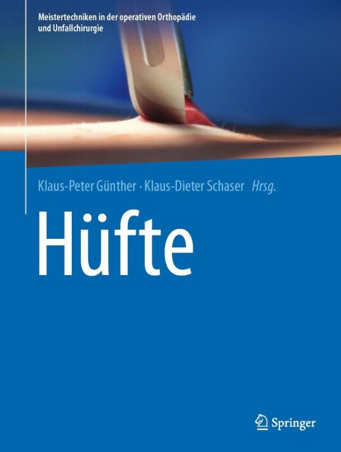 Cover image for book Hüfte