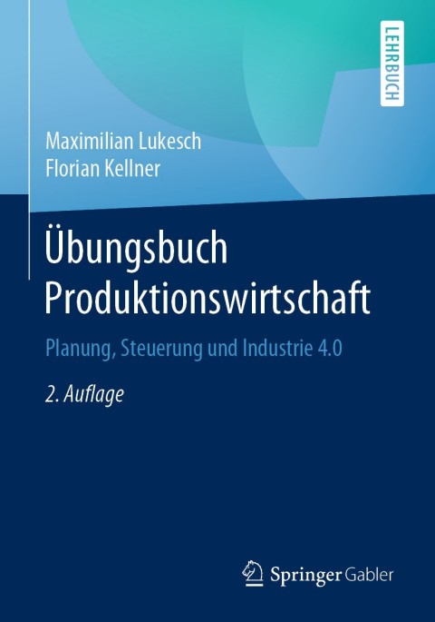 Cover image for book Übungsbuch Produktionswirtschaft