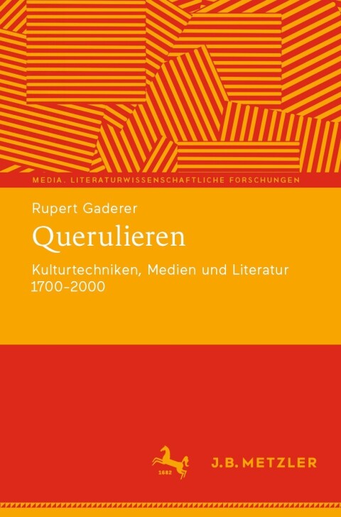 Cover image for book Querulieren