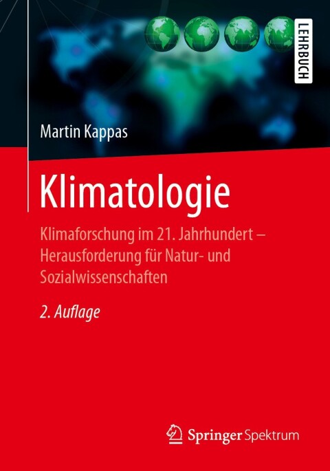 Cover image for book Klimatologie