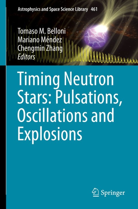 Cover image for book Timing Neutron Stars: Pulsations, Oscillations and Explosions