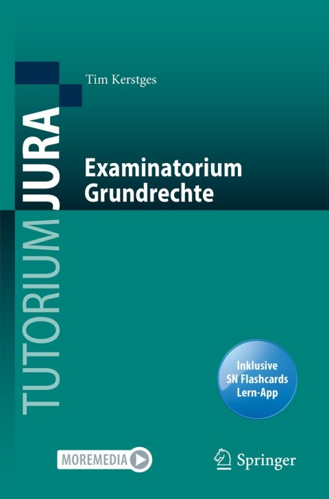 Cover image for book Examinatorium Grundrechte