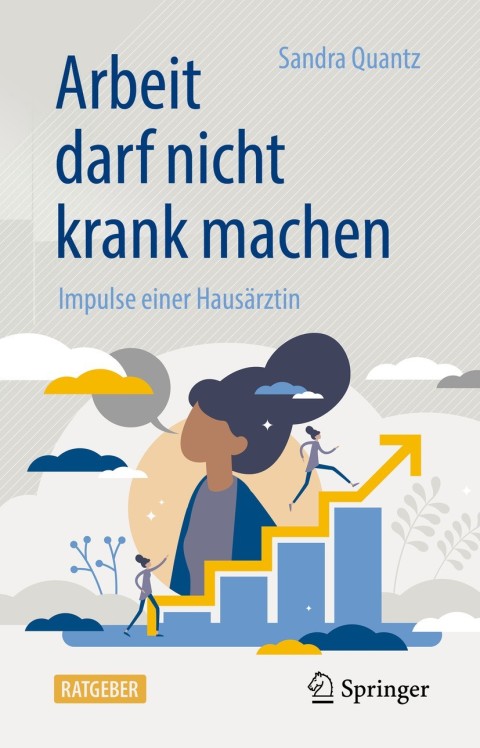 Cover image for book Arbeit darf nicht krank machen