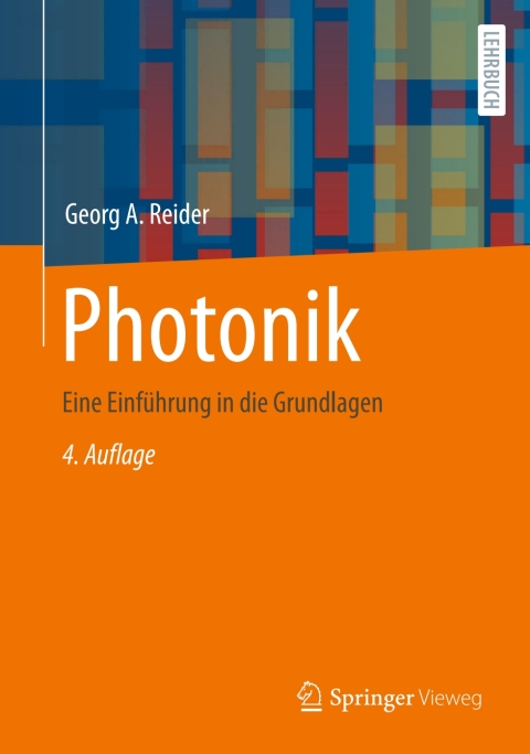 Cover image for book Photonik