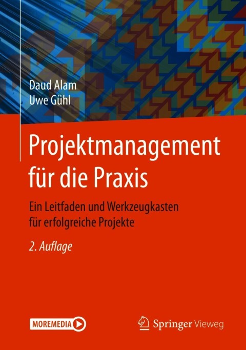 Cover image for book Projektmanagement für die Praxis