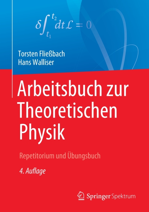 Cover image for book Arbeitsbuch zur Theoretischen Physik