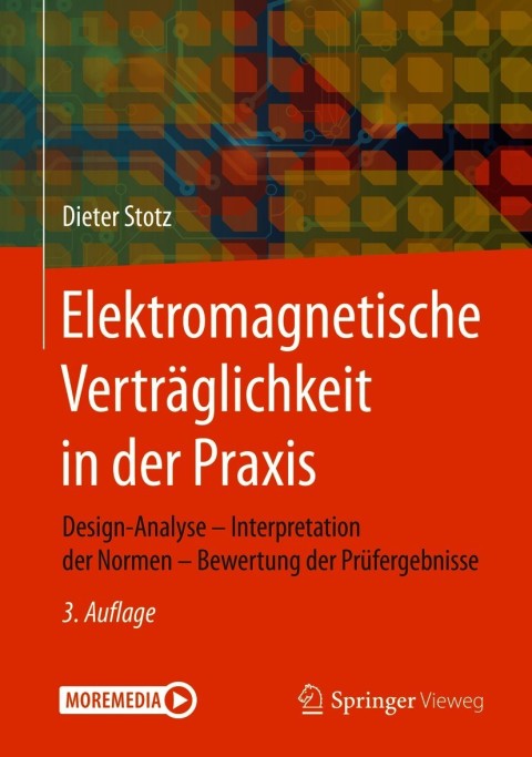 Cover image for book Elektromagnetische Verträglichkeit in der Praxis