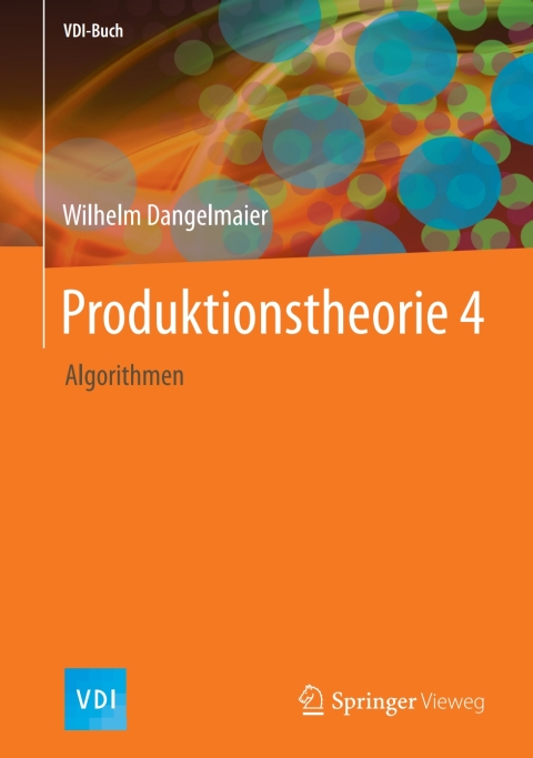 Cover image for book Produktionstheorie 4