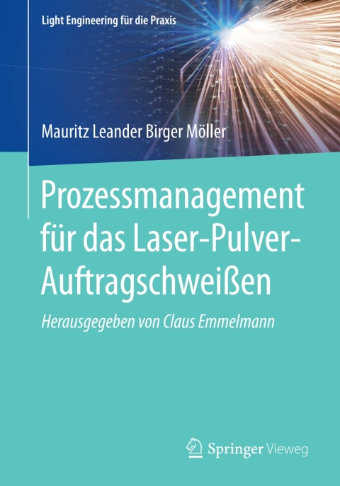 Cover image for book Prozessmanagement für das Laser-Pulver-Auftragschweißen