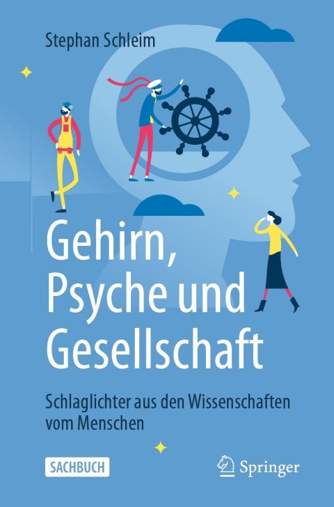 Cover image for book Gehirn, Psyche und Gesellschaft