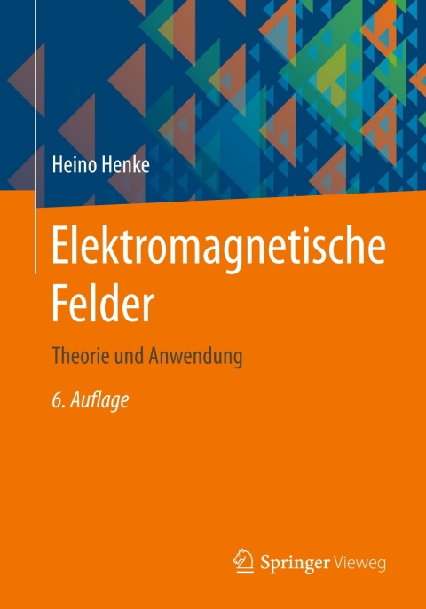 Cover image for book Elektromagnetische Felder
