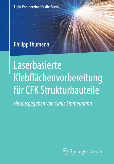 Cover image for book Laserbasierte Klebflächenvorbereitung für CFK Strukturbauteile